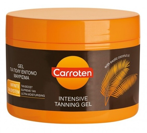 CARROTEN STANDARD INTENSIVE TANNING GEL COCONUT SCENT SUN CARE 150ml CARROTEN STANDARD INTENSIVE TANNING GEL COCONUT SCENT SUN CARE 150ml