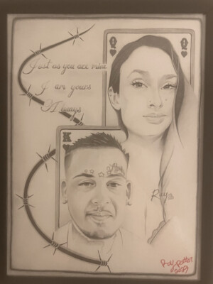 Custom Portraits (One Person) *EXAMPLE SHOWN*