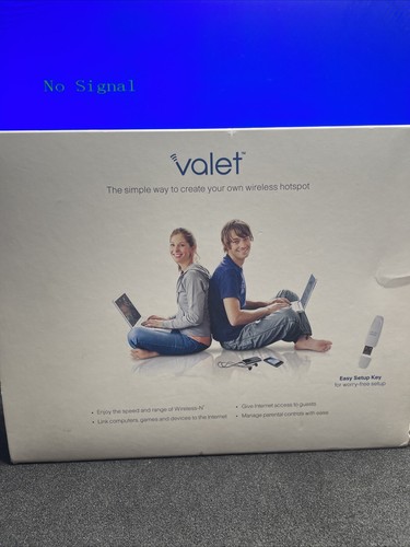 Cisco Valet M10 300 Mbps 4-Port 10/100 Wireless N Router (M10-RM) (Refurbished) - Picture 4 of 5