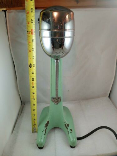 Hamilton Beach Milkshake Mixer Model #30 Jadeite Porcelain Cast Iron FOR PARTS - Picture 6 of 8