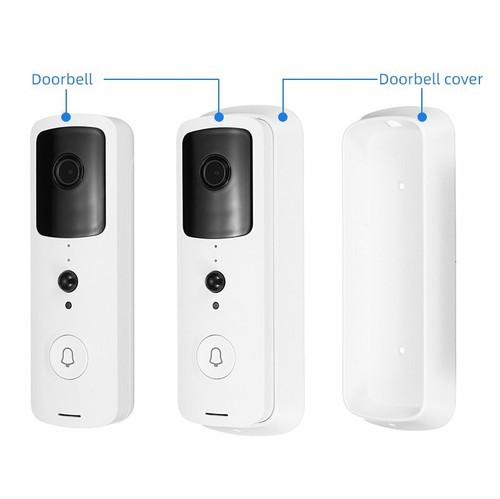 Wireless Door Bell WiFi Video Smart Doorbell Intercom Ring Security Phone Camera - Picture 10 of 14