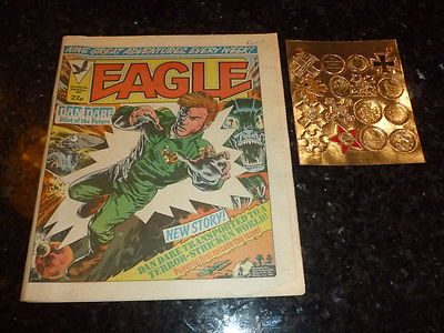 EAGLE Comic - Date 29/10/1983 - Inc ATARI POLE POSITION FLYER & GIFT - UK Comic