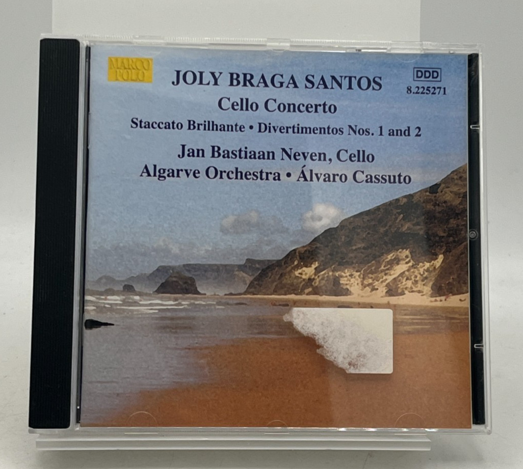 Joly Braga Santos: Cello Concerto Staccato Brilhante, Divertimentos Nos CD 2004
