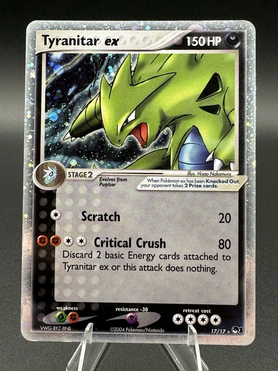 Tyranitar ex Pokmon TCG Cards for sale | eBay Tyranitar ex Pokmon TCG Cards for sale | eBay