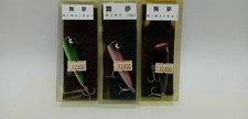 handmade lure, MIME, Hopper, set of 3 colors