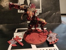 AOS Warhammer Blades of Khorne Daemons Mazarall the Butcher, Prince of Khorne