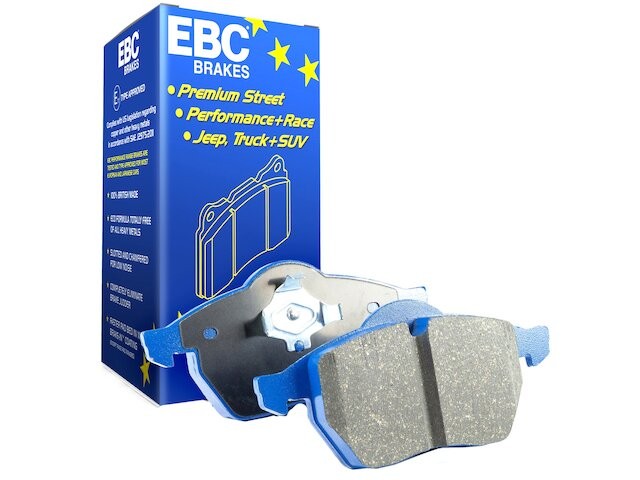 For 2010-2013 Aston Martin V12 Vantage Brake Pad Set Rear EBC 33415SWSM 2011