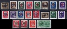 C) D. Bes. Laibach Mi 1-20 ** (9, 19 gep. Krischke BPP) ME 400&euro; (CC442)