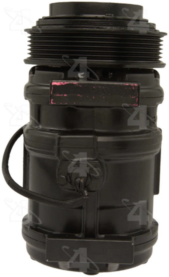 Compresor-compresor de aire acondicionado 4 estaciones 77394 Reman Foto 3 de 4