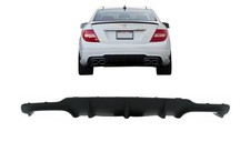 Diffusor Stoßstangen Luftverteiler für Mercedes W204 C204 Sport Line 12-14 Diffusor Stoßstangen Luftverteiler für Mercedes W204 C204 Sport Line 12-14