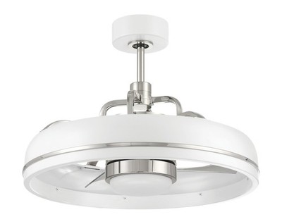 Craftmade TYL243 Taylor 24'' 3 Blade Indoor Smart LED Ceiling Fan - White