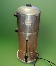 West Bend Chef Ware 48-Cup Commercial Coffee Maker Percolator Urn 3648E Vintage