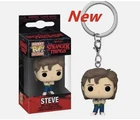 FUNKO NEW IN BOX Pocket Pop! Vinyl Steve Stranger Things Keychain