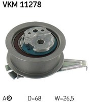 SKF Spannrolle, Zahnriemen Mitte Links U.A. FüR Audi, Seat, Skoda, VW