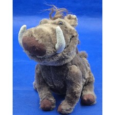 The Lion King PUMBA 9" Plush Stuffed Toy Warthog Super Cute