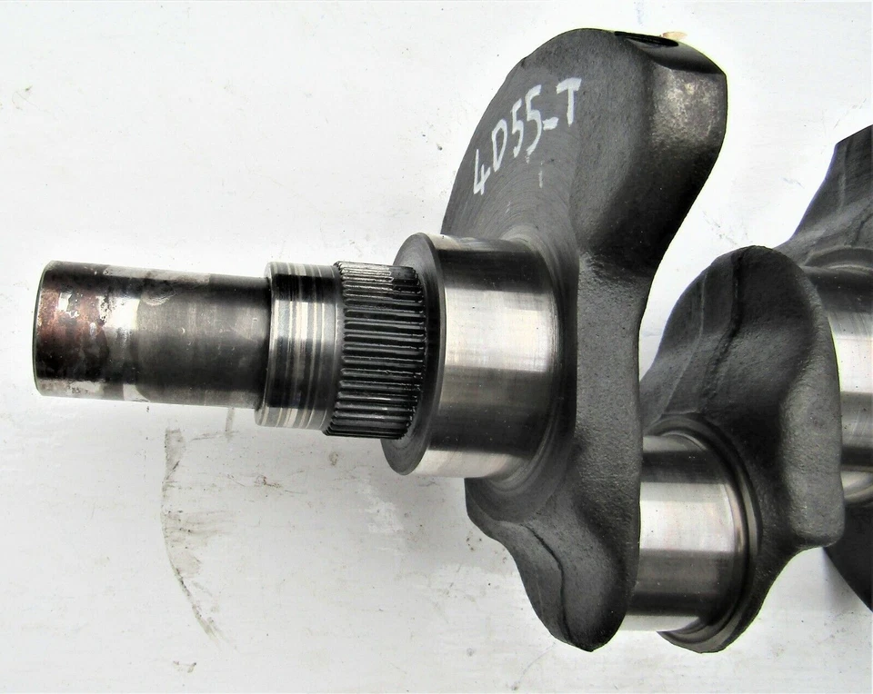 Mitsubishi 4D55-T 8V OHC 2,3cc Diesel Cigüeñal STD usado - Imagen 2 de 4