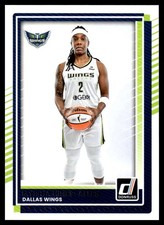 2025 Donruss WNBA #65 Myisha Hines-Allen Dallas Wings