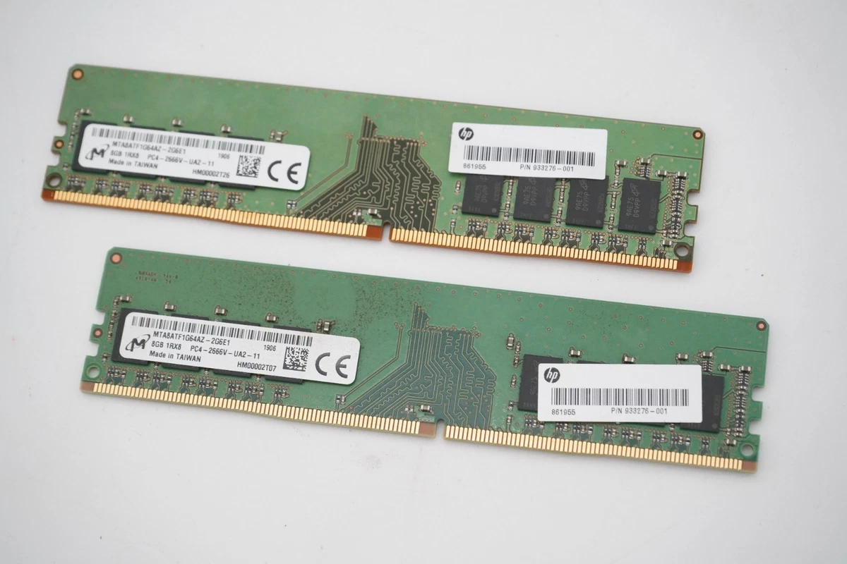Micron DDR4 SDRAM 16 GB Total Capacity Memory (RAM) | Updated Sep 2026