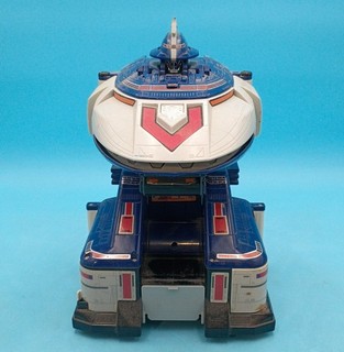 Power Rangers Lost Galaxy Deluxe Robot Carrier Zord
