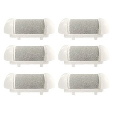 6 Pack Same Rough Replacement Coarse Roller Head 1 Count Pack of 6 , Grey