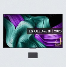 LG Smart TV OLED65M59LA (2025) 65" OLED HDR 4K Ultra HD One Wall Design C Grade