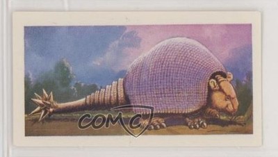 1971 Cadbury Schweppes Age of the Dinosaur Doedicurus #6 1md