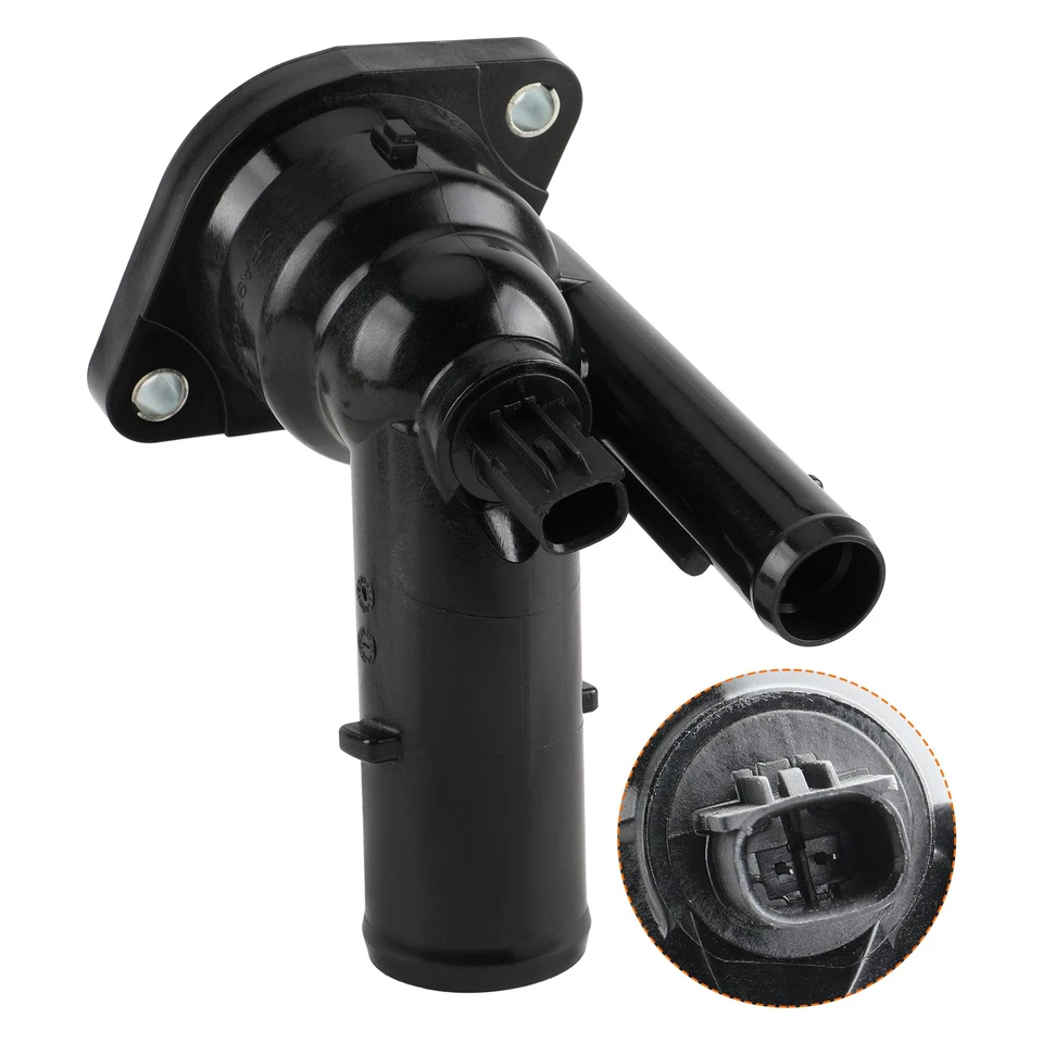Engine Coolant Thermostat Housing 16031-25010 For Lexus ES250 NX250 2021-2023 - Image 2 of 4