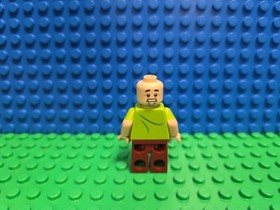 Lego Shaggy Rogers Minifigure scd001 Scooby-Doo 75900 75901 CMF Lot Rare Retired