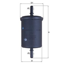 Kraftstofffilter für Peugeot 307 3A/C 3E CC 3B SW 3H 308 1 4A 2 LB 4B | 2440143