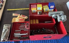 Vintage K.o. Lee Valve Seat Guide Tool Lot H310 Kd Drivers Cutters Pilots Rings