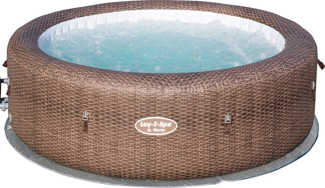 Forro inflable Bestway Lay-Z-Spa St Moritz solamente, faltan todas las demás piezas