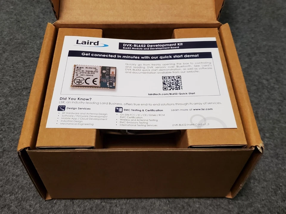 Laird Bluetooth 2.4GHz Transceiver Development DVK-BL652-SA-01 & DVK-BL652-SC-01 - Image 4 of 4