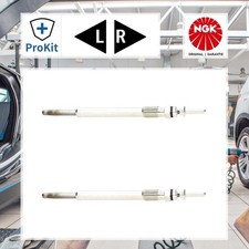 2x ORIGINAL® Ngk Glühkerze für Opel ASTRA G CC ZAFIRA A Großraumlimousine