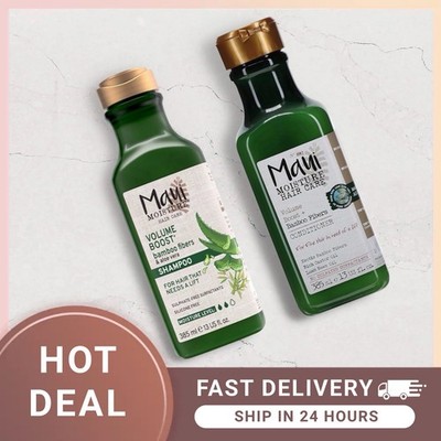 MAUI FEUCHTIGKEIT BAMBUSFASERN. ALOE VERA VOLME BOOST SHAMPOO. & Conditioner