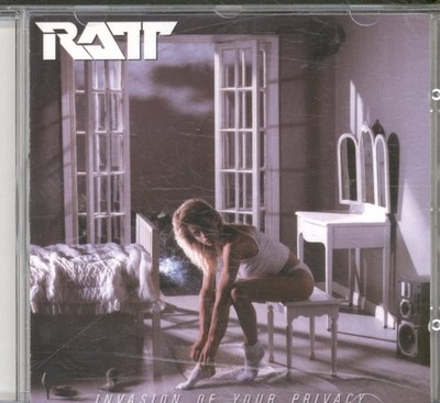 RATT Invasion Of Your Privacy ( CD 1985 Atlantic Rec. US Import  TOP )