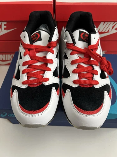 DS Taglia 8 ASICS Gel Diablo "Happy Chaos" Nero Bianco NUOVO