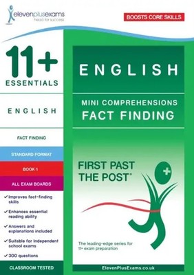 11+ Essentials English: Mini-Comprehensions Fact-Finding Book 2 | Taschenbuch