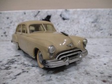 1949 Oldsmobile 98 Tan Dealer Promo Model Car By Cruver Not A Reissue