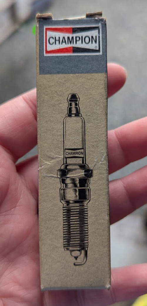 NEW Champion Copper Spark Plug Individual Plug for Dodge/Jeep