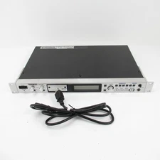 TASCAM HD-R1 DIGITAL STEREO AUDIO RECORDER - WORKS, MISSING KNOB COVER