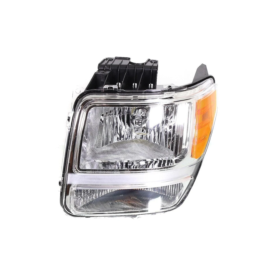 Headlight Set For 2007-2011 Dodge Nitro Driver and Passenger Side w/ bulb Foto 2 de 4