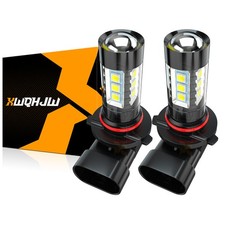 2X 9006 LED Fog Light Bulb 6000K White XD For Dodge Ram 1500 2500 3500 2003-2008