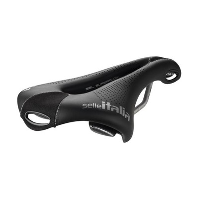 MAX FLITE Gel Superflow Sattel schwarz  L3