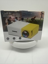 Artlii Video Projector X0017SUQBX (US-White&Yellow)