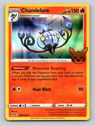 Chandelure 026/196 Trick or Trade 2023