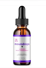 Moundrops Drops Mound Drops Weight Management Support Supplement (2oz)