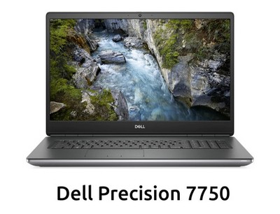 DELL Precision 7750 Core i7-10750H 16GB 256GB 17,3'' FHD Quadro T1000 Fair
