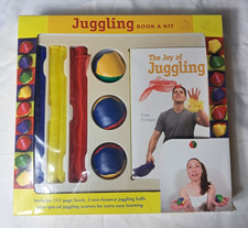 The Joy Of Juggling Book  Kit By Dave Finnigan  JUGGLING BALLS