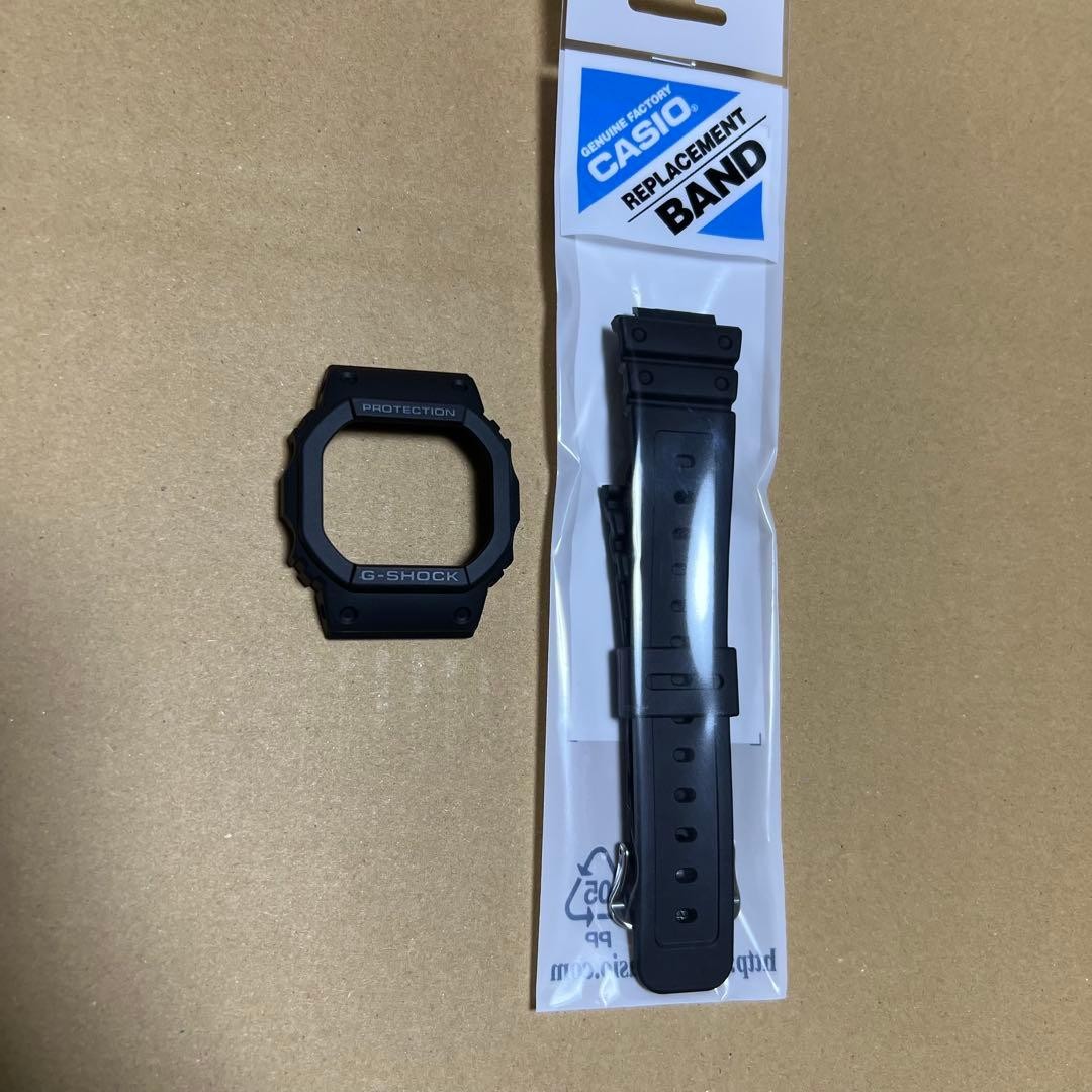 Casio GW-5000-1JF Bezel & Soft Urethane Band for G-Shock Mod