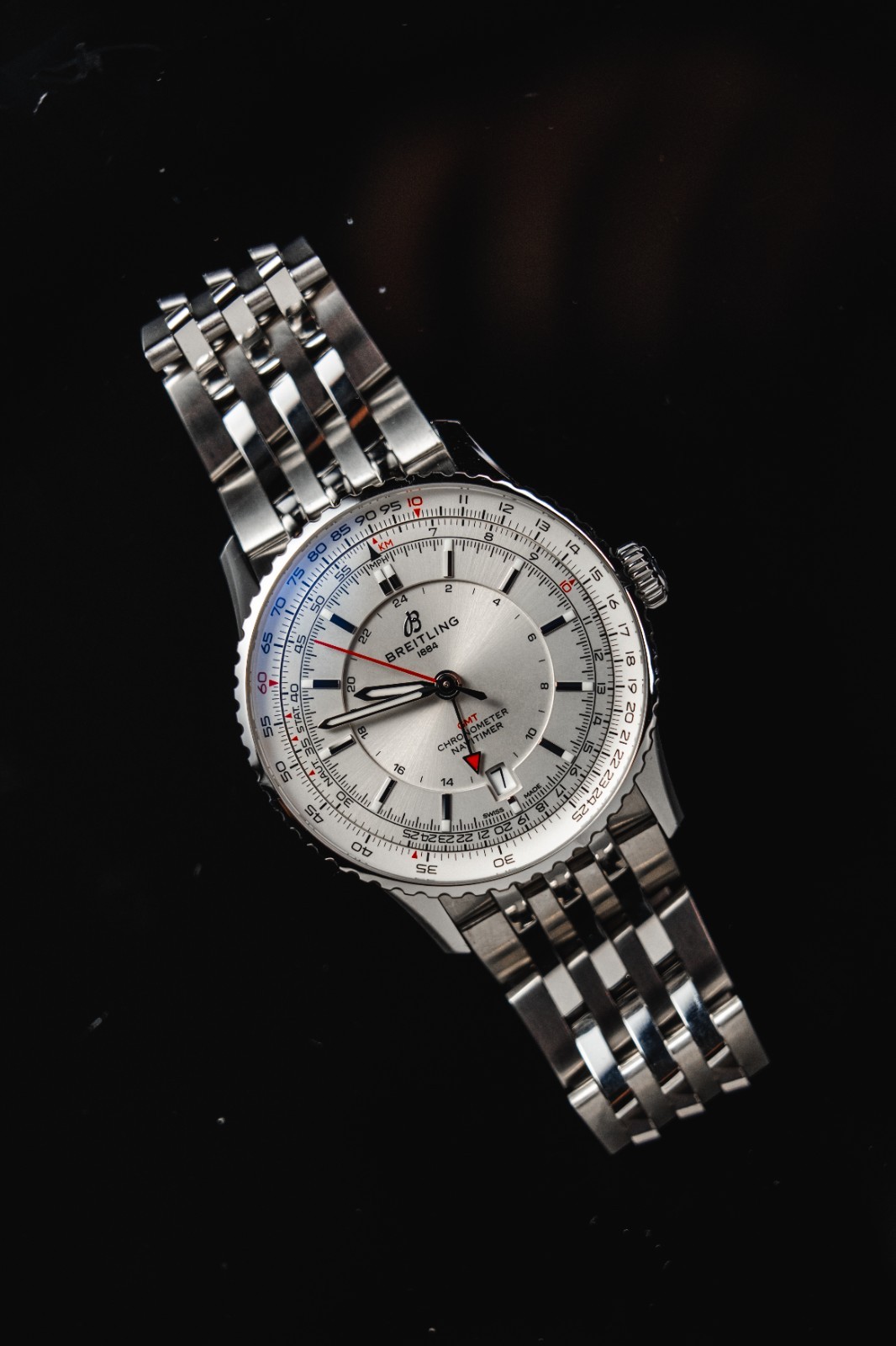 Breitling Navitimer GMT - A32310 - image 14